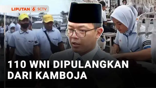 WNI Dipulangkan dari Kamboja