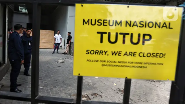 Pasca Kebakaran Museum Nasional