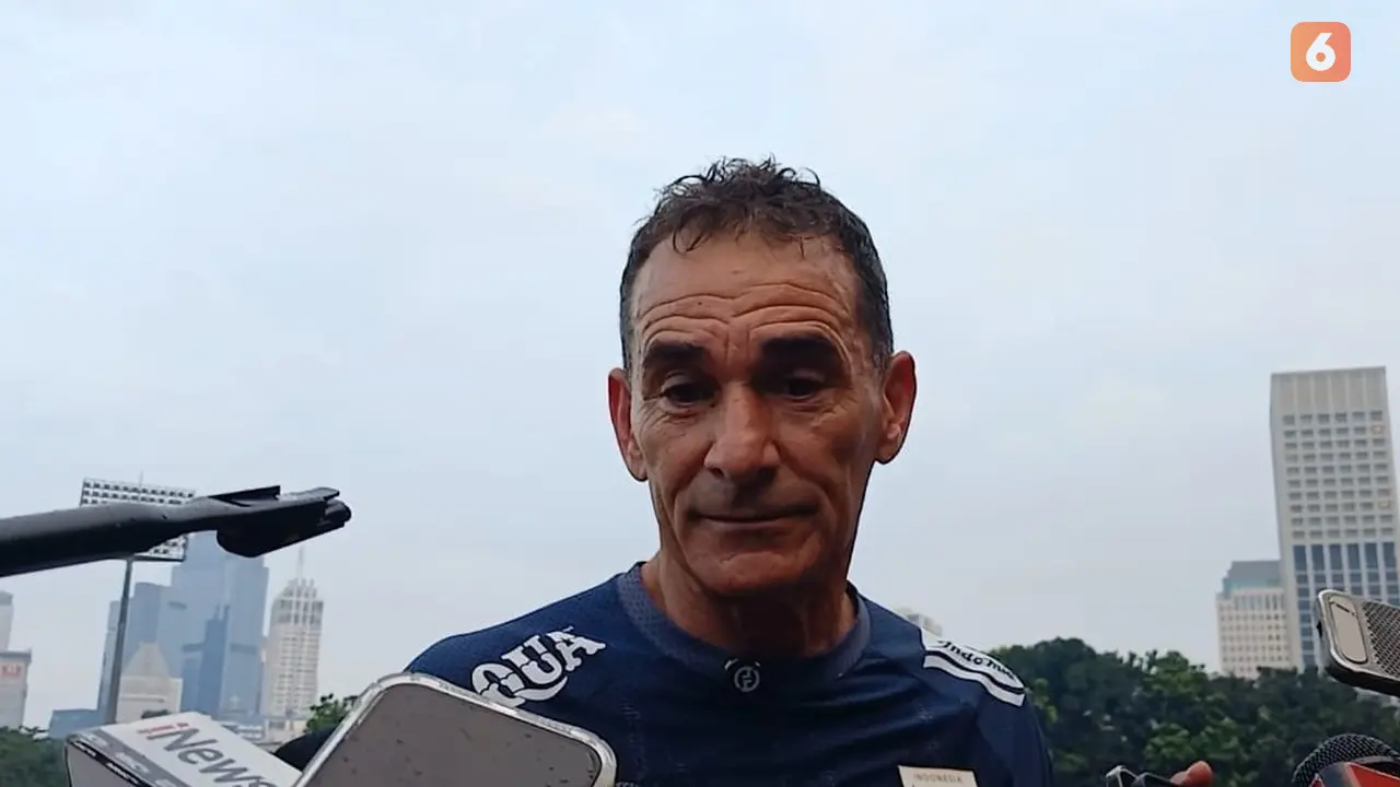 Gerald Vanenburg - Timnas Indonesia U-23