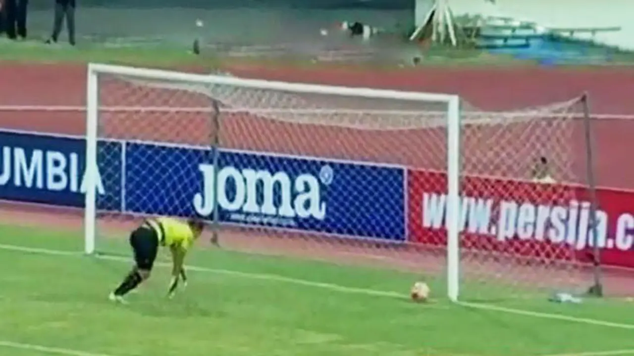 Persija Vs PSM