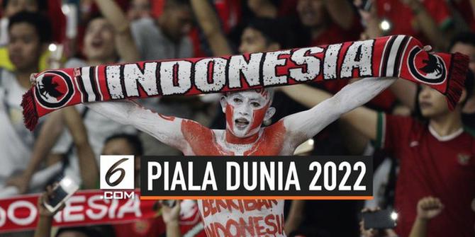 VIDEO: Harga Tiket Indonesia vs Malaysia di Kualifikasi Piala Dunia 2022