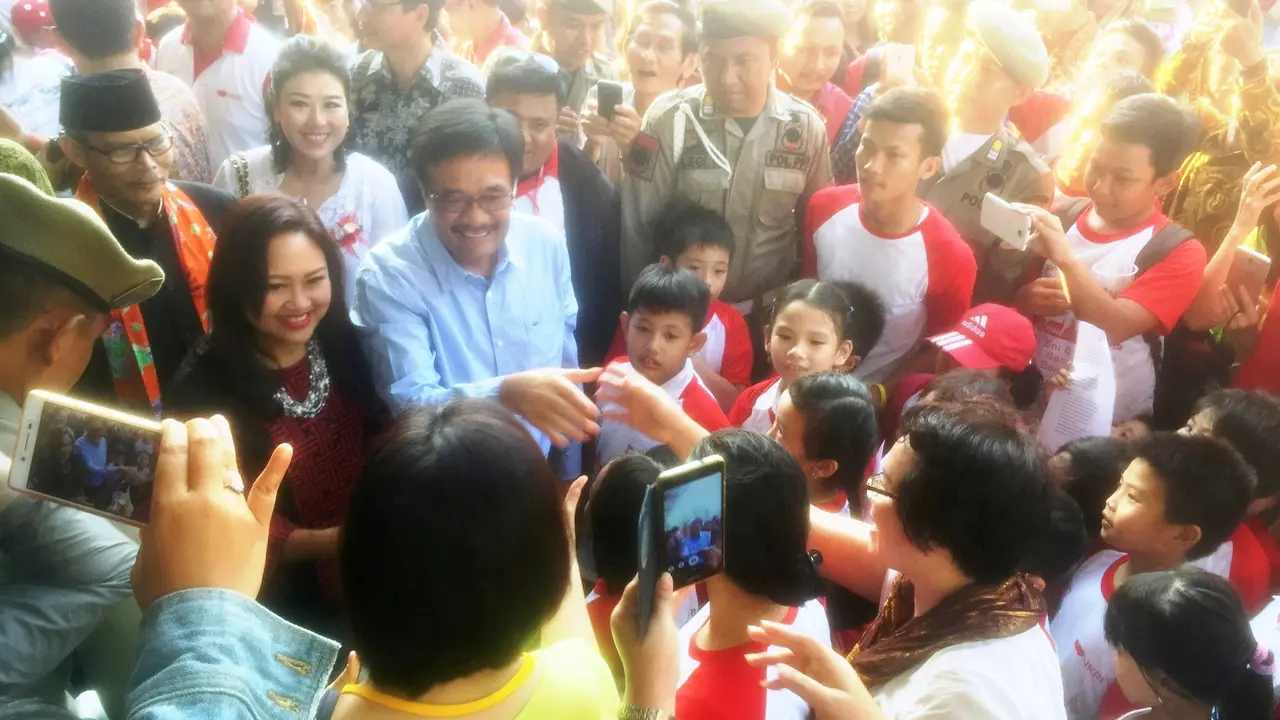 Gubernur DKI Jakarta Djarot Saiful Hidayat