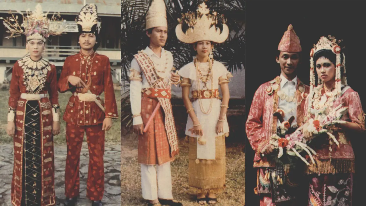 Pakaian adat Indonesia