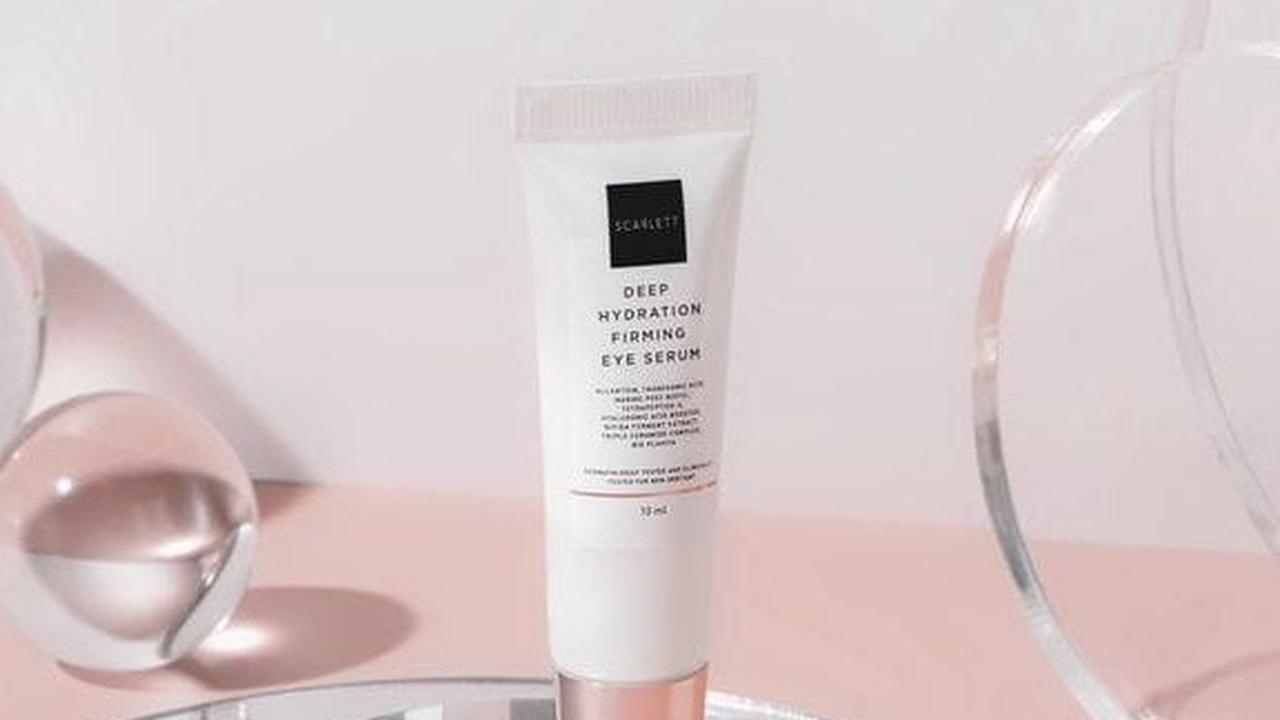 6.&nbsp;Scarlett Deep Hydration Firming Eye Serum