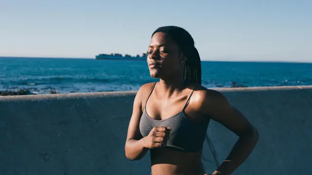 Belajar Mengatur Ritme Napas