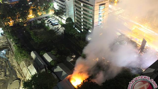 Gudang Kementerian ESDM yang Terbakar Berisi Komputer ...