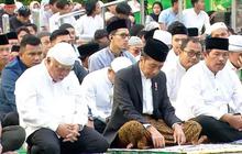 VIDEO: Isi Ceramah Ketua KPU Depan Jokowi saat Salat Iduladha Singgung Sifat Rakus & Ambisius