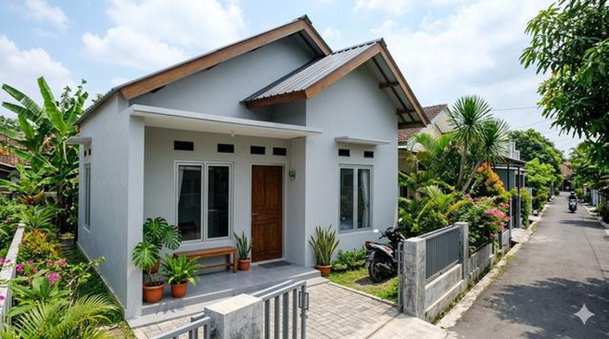 5 Warna Cat Rumah yang Adem Dipandang Walau Seharian di Rumah