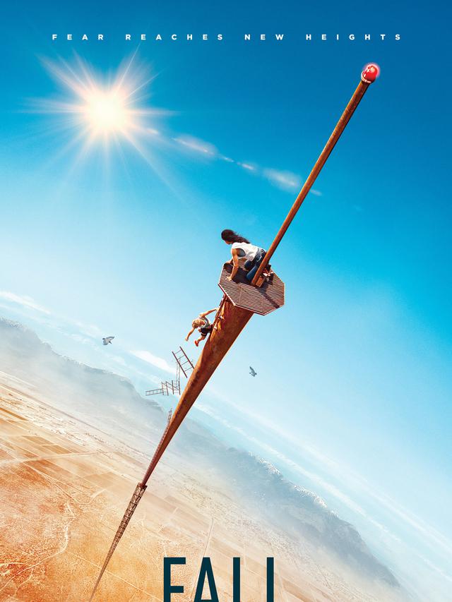 Poster film Fall. (Foto: Dok. Lionsgate)