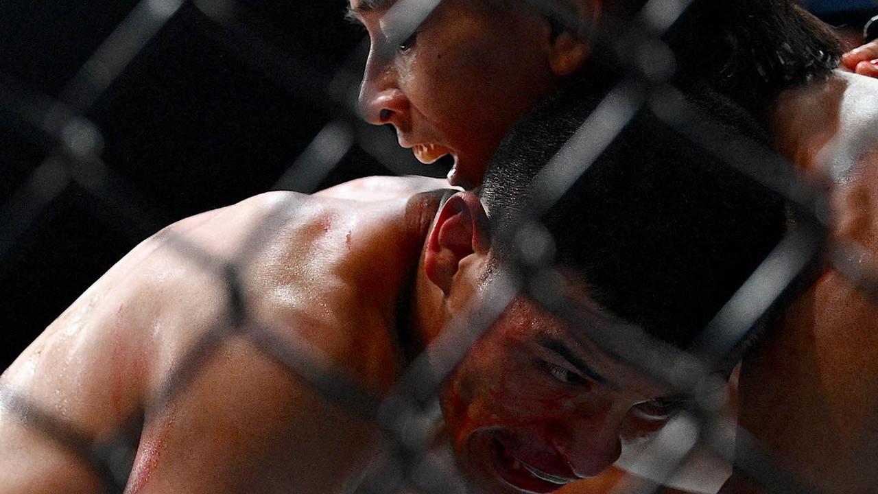 Bilal Hasan Menang KO di Debut UFC Shanghai