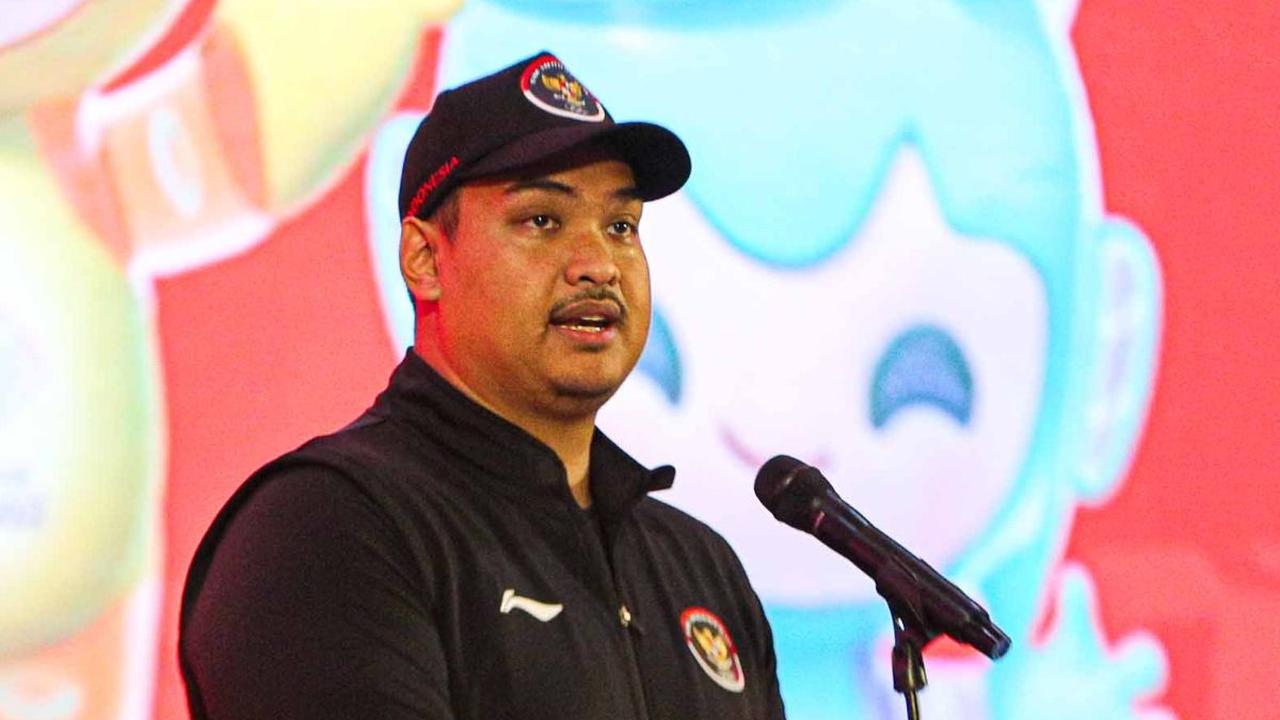 Dalam acara itu, Menpora RI, Dito Ariotedjo meminta masyarakat untuk tidak kaget jika torehan medali Tim Indonesia menurun pada Asian Games 2022. <br>