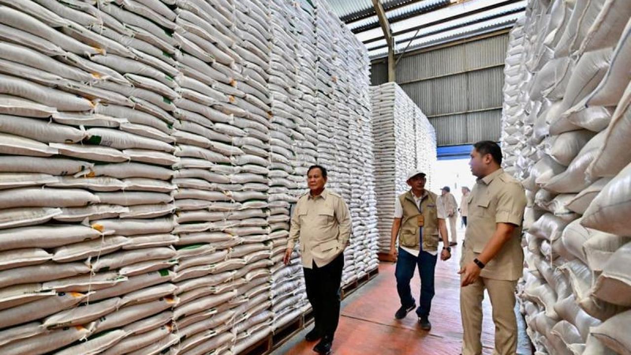 HKTI: Stok Beras Melimpah, Optimisme Swasembada Beras Kian Kuat