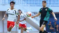 Uji Coba PSIM Vs Bali United Berakhir 1-1, Jean-Paul van Gastel Soroti Penyelesaian Akhir