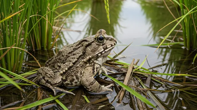 Katak Batu (Limnonectes blythii)