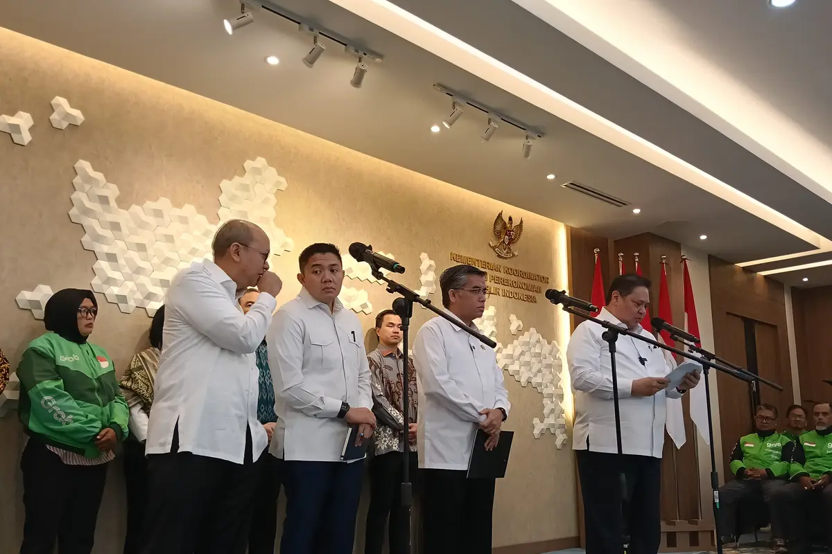 Menteri Koordinator Bidang Perekonomian, Airlangga Hartanto
