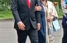 Dilantik jadi Menko Polhukam, Hadi Tjahjanto Tiba di Istana Dampingi Istri