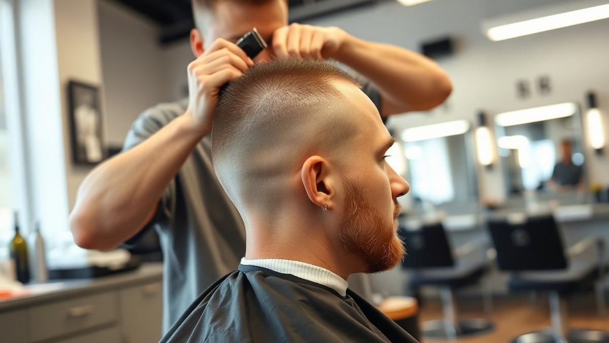 6 Model Rambut Cepak Tentara Keren, Tampil Maskulin dan Rapi