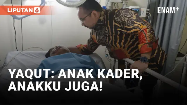 Respect! Menag Yaqut Temui David, Korban Penganiayaan Dandy Satrio