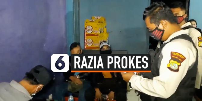 VIDEO: Razia Prokes, Petugas Menemukan sejumlah Cafe Melanggar Protokol Kesehatan