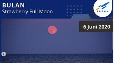 6 Juni: Strawberry Full Moon. (Istockphoto)