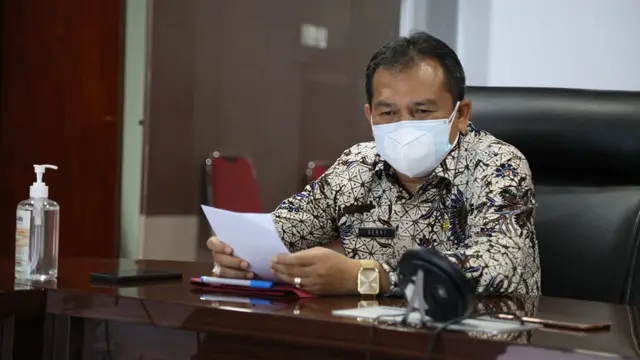 Kepala Pusat Penerangan (Kapuspen) Kemendagri Benni Irwan