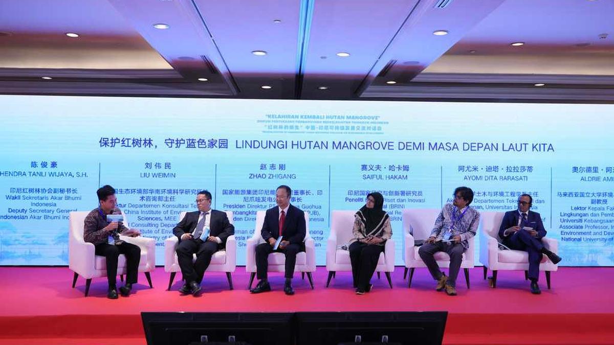 Perusahaan Energi China-Indonesia Perluas Hutan Mangrove di Area PLTU Jawa 7