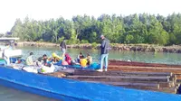 Penangkapan kayu ilegal di Tarakan Kalimantan Utara