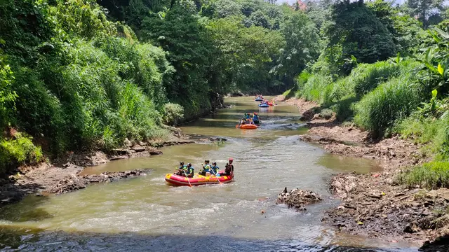 Sungai Ciliwung, Kota Depok