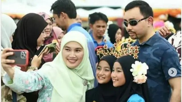 Sosok Sarah Salleh, Calon Ratu Brunei Darussalam yang Menikah di Usia 17 Tahun