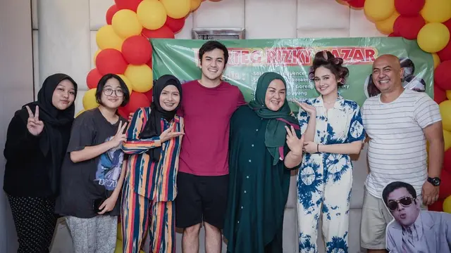 Rizky Nazar dan Syifa Hadju