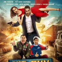 Poster film Hit and Run. (Screenplay Films)