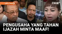 Pengusaha yang Tahan Ijazah Datangi Rumah Wakil Wali Kota Surabaya