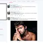 Linimasa Twitter dipenuhi dengan ucapan duka cita untuk penyanyi George Michael (Sumber: Twitter)