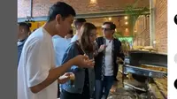 Menu dan Harga Makanan di Restoran Baim Wong yang Didatangi Gibran Rakabuming Sebelum Debat Capres.&nbsp; foto; Instagram @satecelup.id