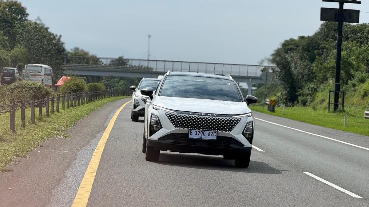 Menguji Chery C5 CSH dari Jakarta ke Semarang Hanya Sekali Isi Bensin, Seirit Apa?