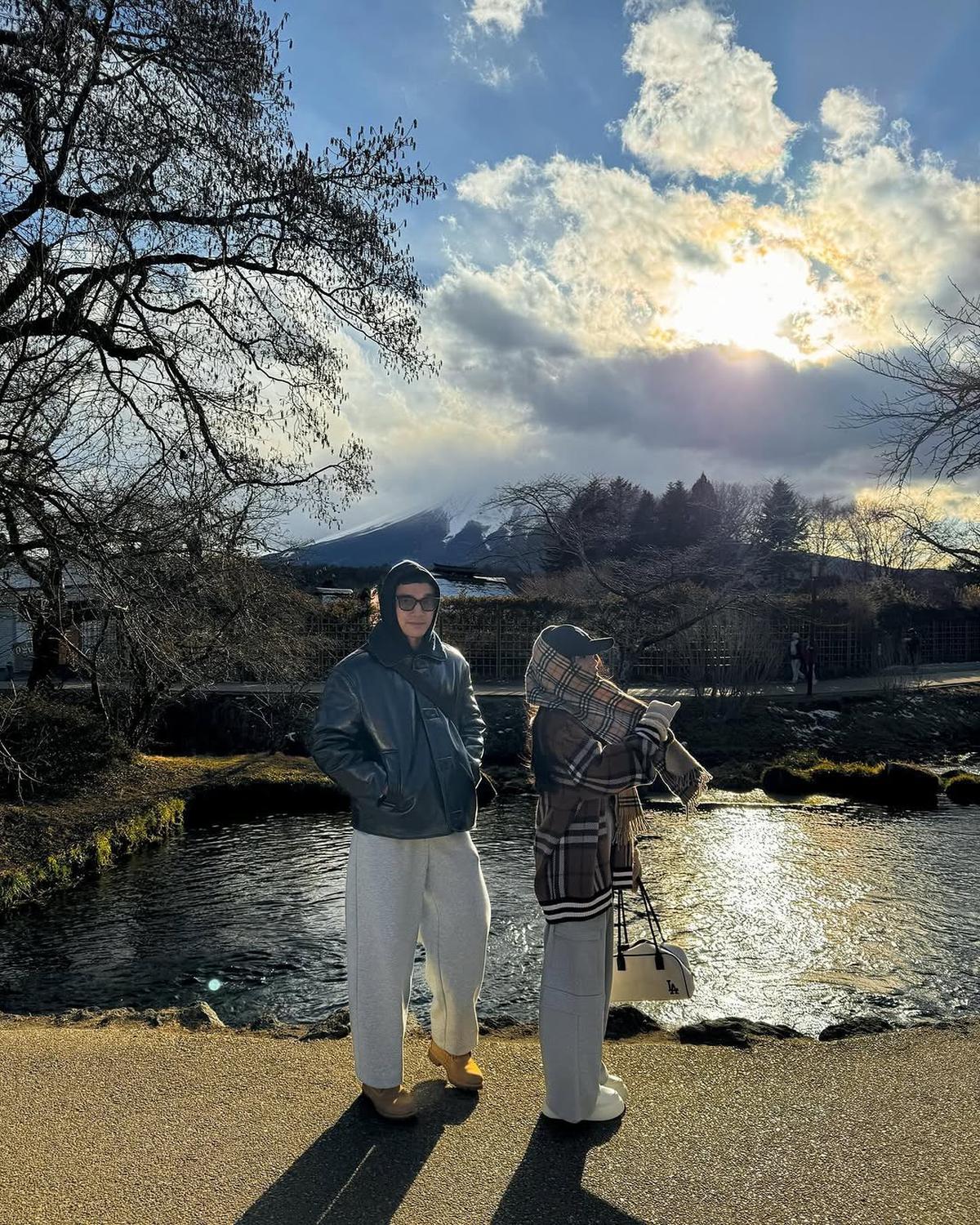 Potret Liburan Seru Fuji An dan Keluarga di Jepang, Aksi Gala Sky Bikin Gemas Netizen