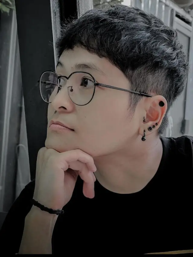 Mitha The Virgin Potong Rambut Gimbal, Penampilan Barunya Jadi Sorotan