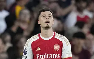Diincar Al-Hilal, Arsenal Pasang Harga Segini untuk Gabriel Martinelli