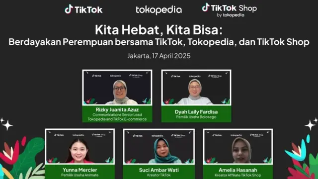Strategi Memnbuat Media Sosial Jadi Sarana Perempuan Indonesia Kembangkan Usaha Sendiri sampai Berbagi Edukasi