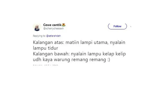 Perbedaan Kalangan Atas dan Bawah