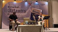 Kupas Tuntas Buku Atlantis, Benarkah Lokasinya di Indonesia?. (Dok: Liputan6.com/dyah pamela)