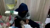 Bayi 13 bulan terkena pneumonia atau radang paru di Riau hingga jemaah haji Indonesia korban musibah Mina bertambah.