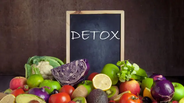 Ilustrasi Detox