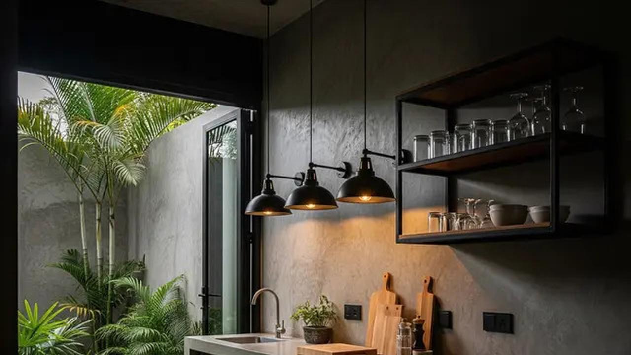 10 Inspirasi Dapur Outdoor Sederhana di Pekarangan Rumah Kecil Tren 2025, Hemat Budget