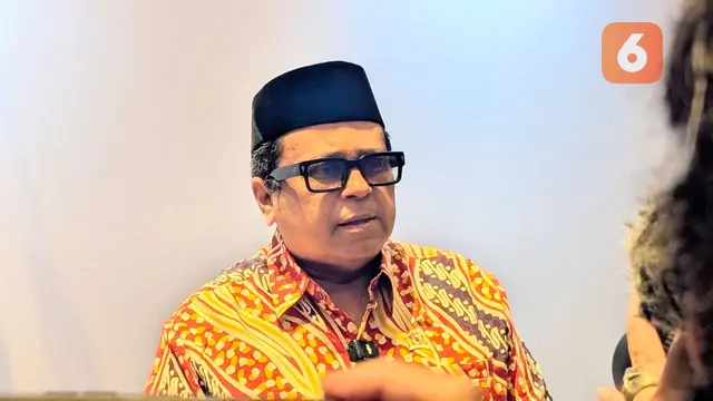 Kepala Badan Penyelenggara Jaminan Produk Halal (BPJPH) Haikal Hassan