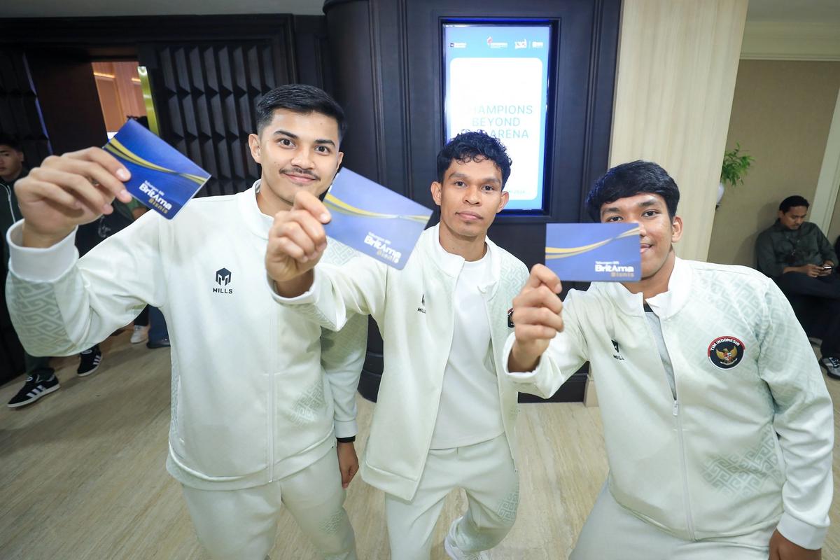 BRI dan Kemenpora Gelar Program Literasi Keuangan, Dukung Stabilitas Finansial Jangka Panjang Atlet Berprestasi SEA Games 2025