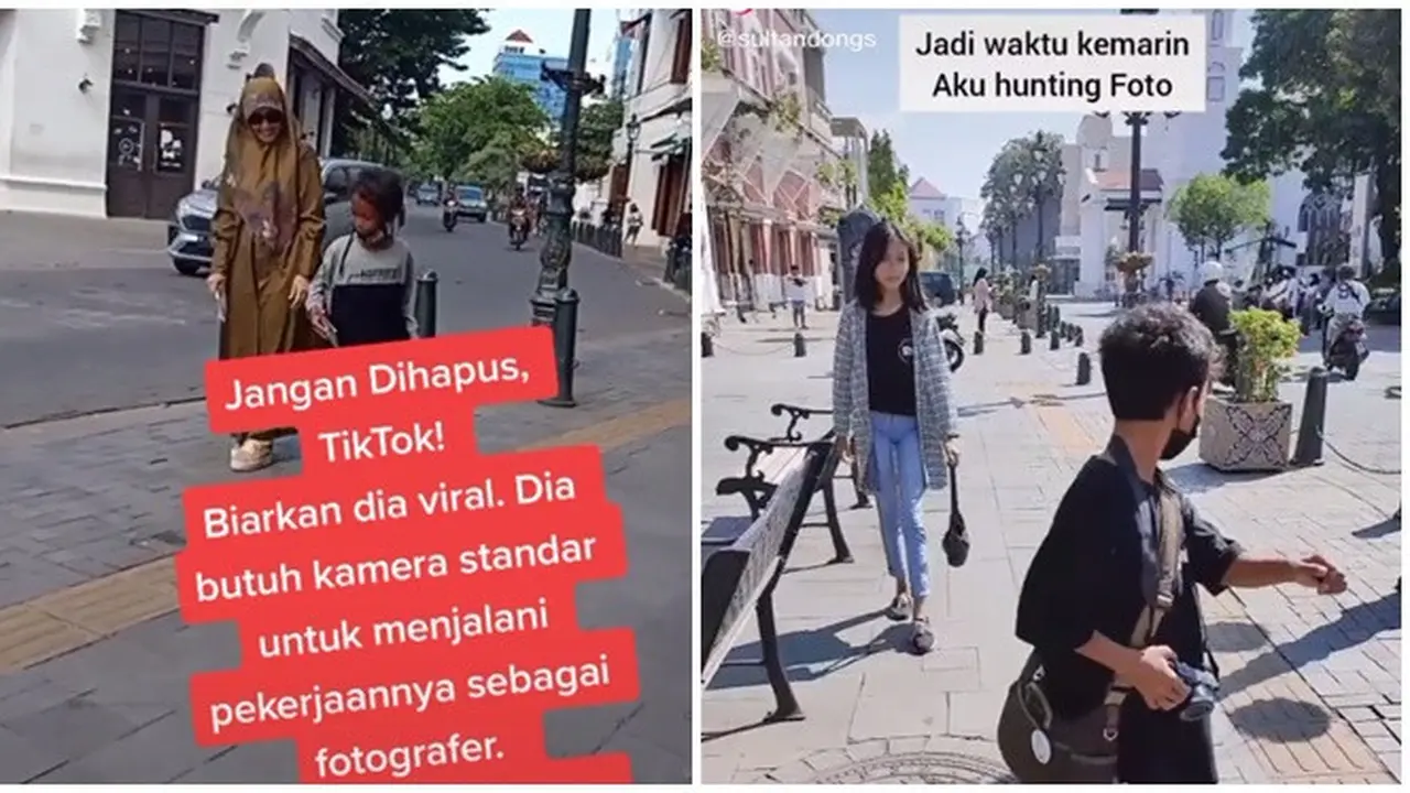 Pernah Viral Jadi Pengarah Gaya, Bocah 13 Tahun Ini Kini Sudah Punya Kamera Sendiri