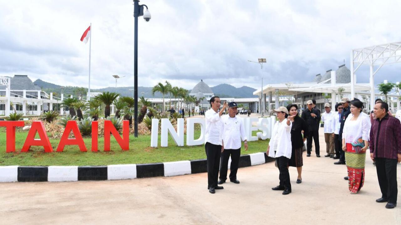 PLBN Motaain: ‘Wajah Cantik’ Batas Indonesia-Timor Leste yang Populer Sebagai Tempat Selfie