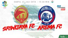 Liga 1 2018 Sriwijaya FC Vs Arema FC (Bola.com/Adreanus Titus)