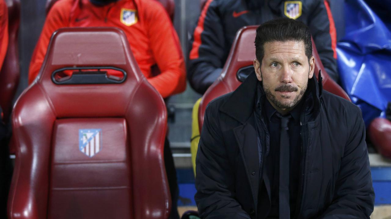 Pelatih Atletico Madrid Diego Simeone ingin anak asuhnya yakin bisa membalikkan keadaan dari Real Madrid pada semifinal Liga Champions. 